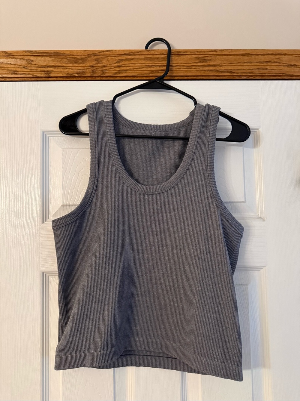 Old navy Women's Ribbed Tank Top - Gray